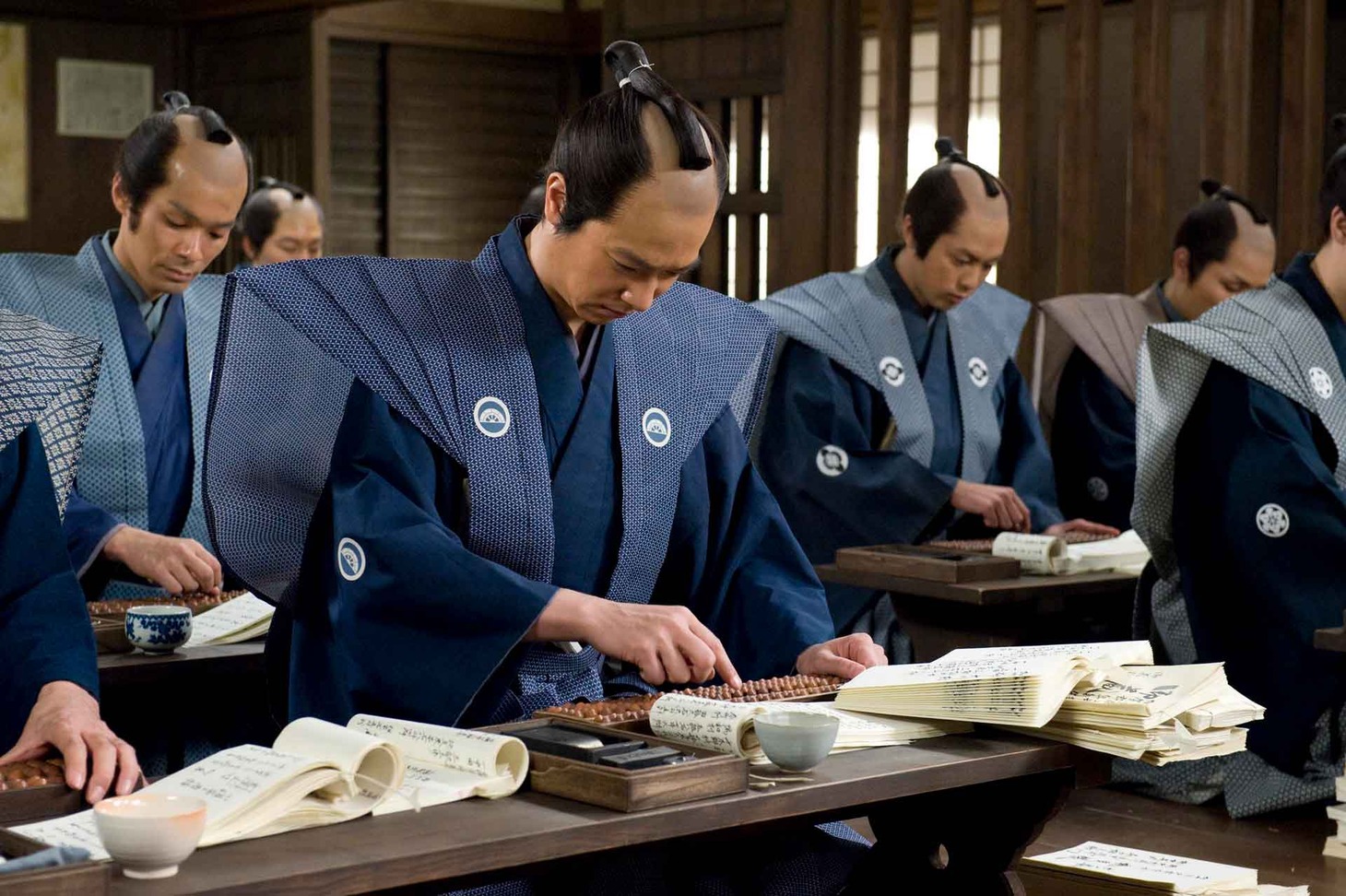 「武士の家計簿」場面写真 (c) 2003 磯田道史／新潮社 (c)2010「武士の家計簿」製作委員会　