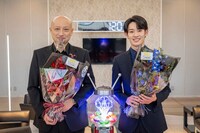 「民王R」クランクアップ写真