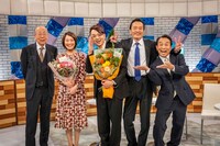 「民王R」クランクアップ写真