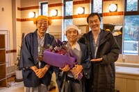 「民王R」クランクアップ写真