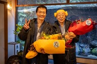 「民王R」クランクアップ写真