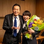 遠藤憲一の主演ドラマ「民王R」撮了、大橋和也は「明日もここにいたい(笑)」