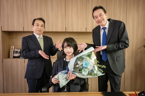 「民王R」クランクアップ写真