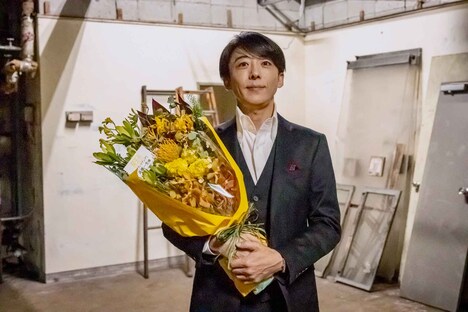 「民王R」クランクアップ写真