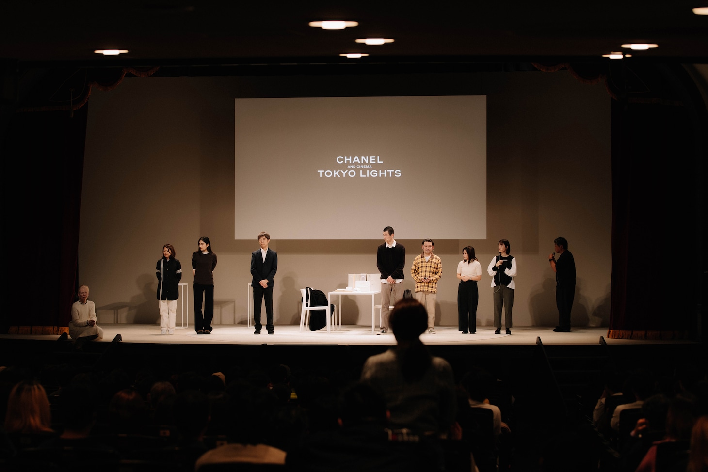「CHANEL & CINEMA - TOKYO LIGHTS」より