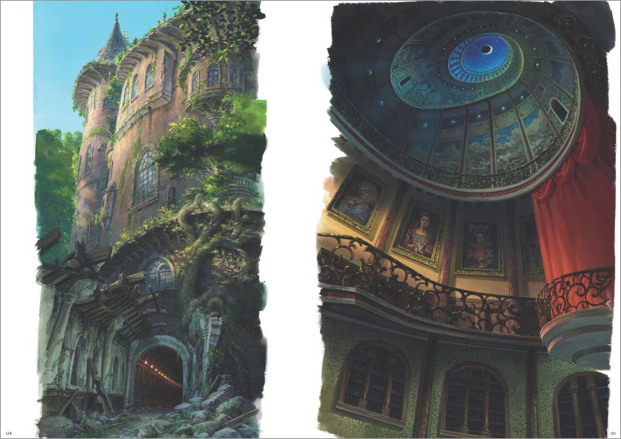 背景画集「スタジオジブリの美術」発売、美術監督・武重洋二が27