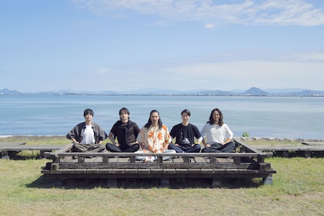 「NHK2024年大河ドラマ 光る君へ メモリアルブック」より、「道長と四納言のオフ旅」