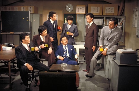 ドラマ「熱中時代・刑事編」場面写真