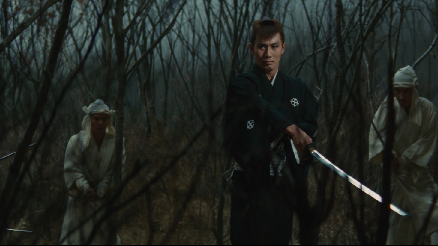 「眠狂四郎 炎情剣 4Kデジタル修復版」場面写真 (c)KADOKAWA 1965