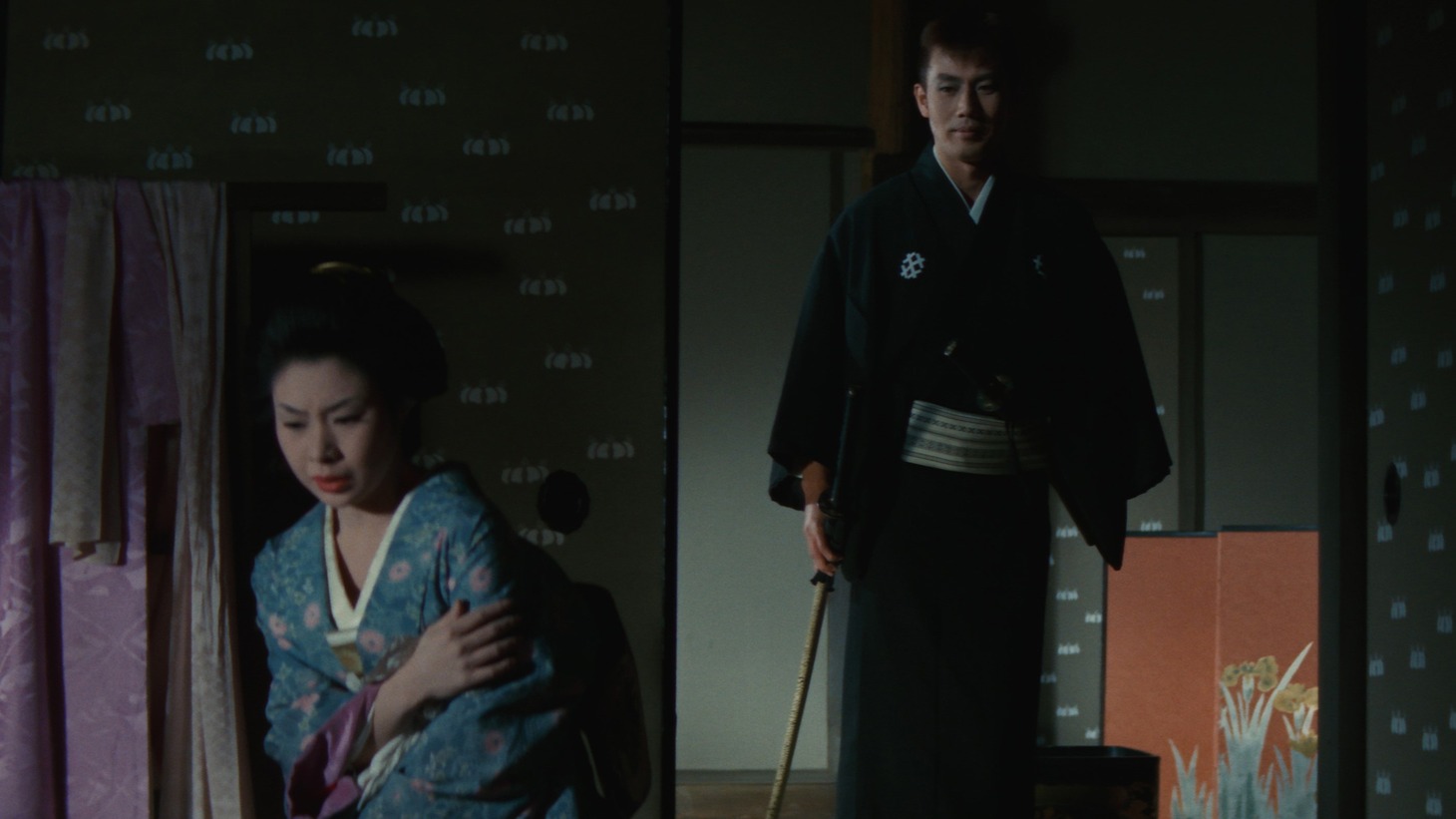 「眠狂四郎 炎情剣 4Kデジタル修復版」場面写真 (c)KADOKAWA 1965