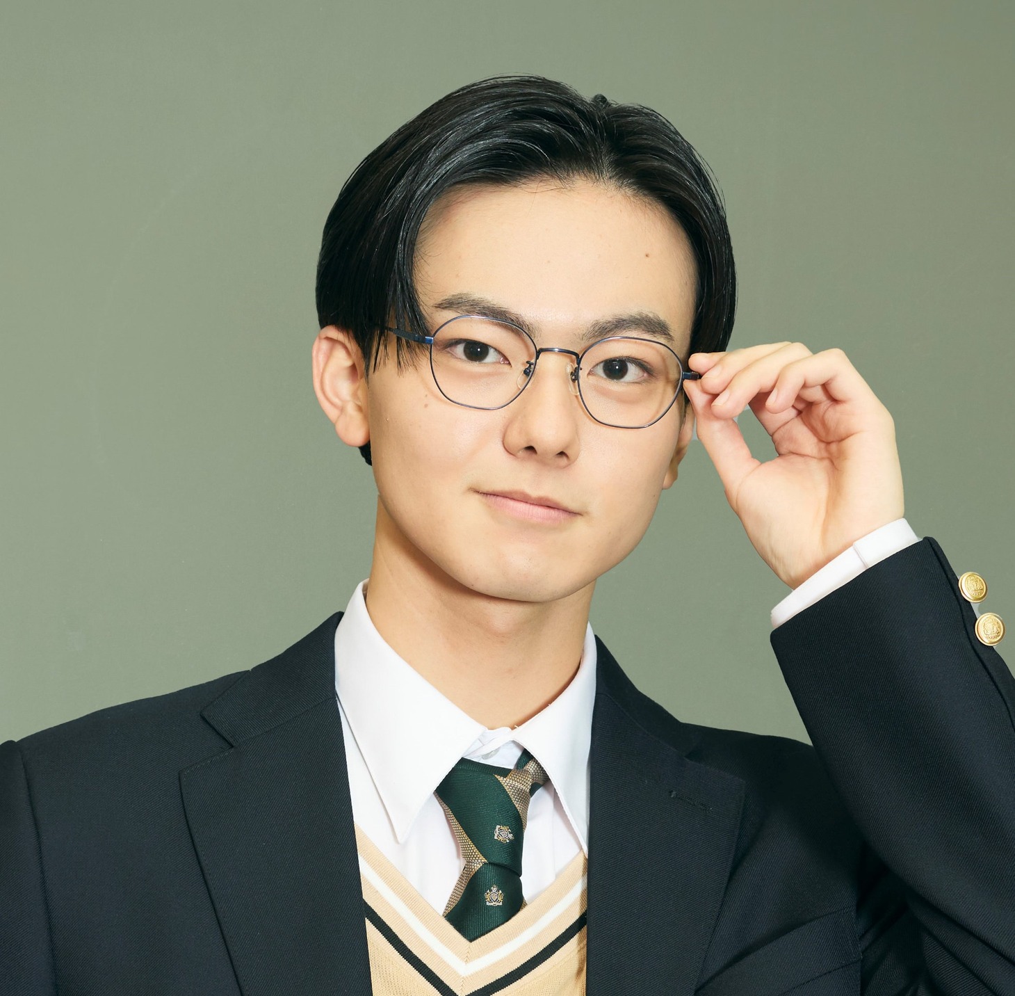 辻翔太郎役の小田惟真