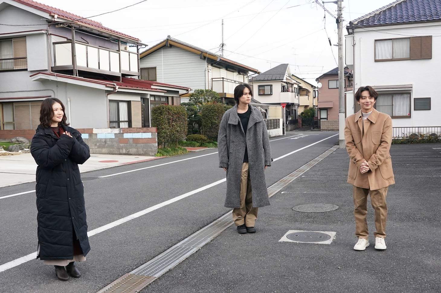 「私の知らない私」撮影の様子