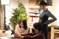 「私の知らない私」撮影の様子