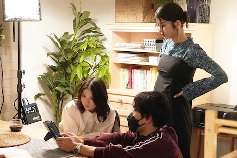 「私の知らない私」撮影の様子