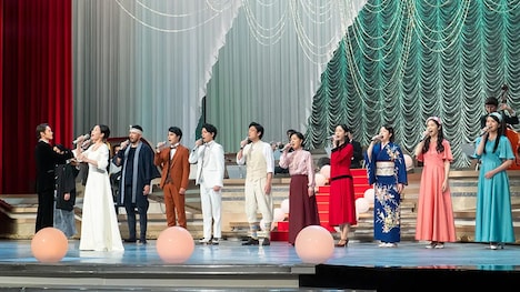 連続テレビ小説「エール」場面写真