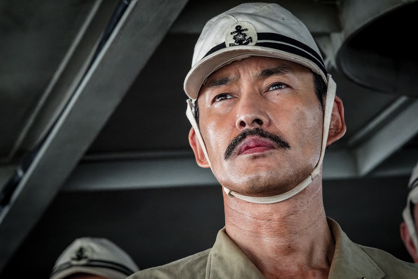 「雪風 YUKIKAZE」より、竹野内豊演じる寺澤一利