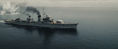 「雪風 YUKIKAZE」場面写真