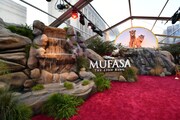 「ライオン・キング：ムファサ」ワールドプレミアの会場 (c) 2024 Getty Images Getty Images for Disney