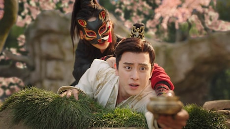 アオ・ルイポン（敖瑞鵬）演じる衛起