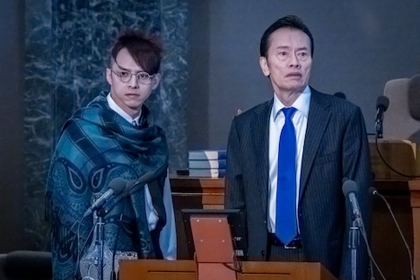 「民王R」場面写真