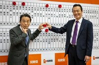 「民王R」メイキング写真