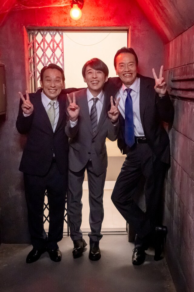 「民王R」メイキング写真