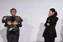 左から吉田大八、瀧内公美