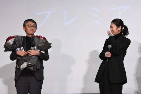 左から吉田大八、瀧内公美