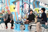 「A-Studio+」12月13日放送回より、左から笑福亭鶴瓶、坂東龍汰、藤ヶ谷太輔