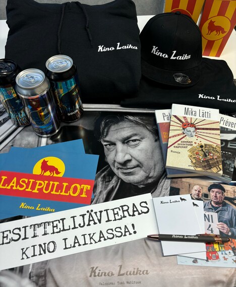 キノ・ライカのグッズ