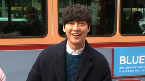 「韓流スタージャックS★俳優SP」より、ナムグン・ミン