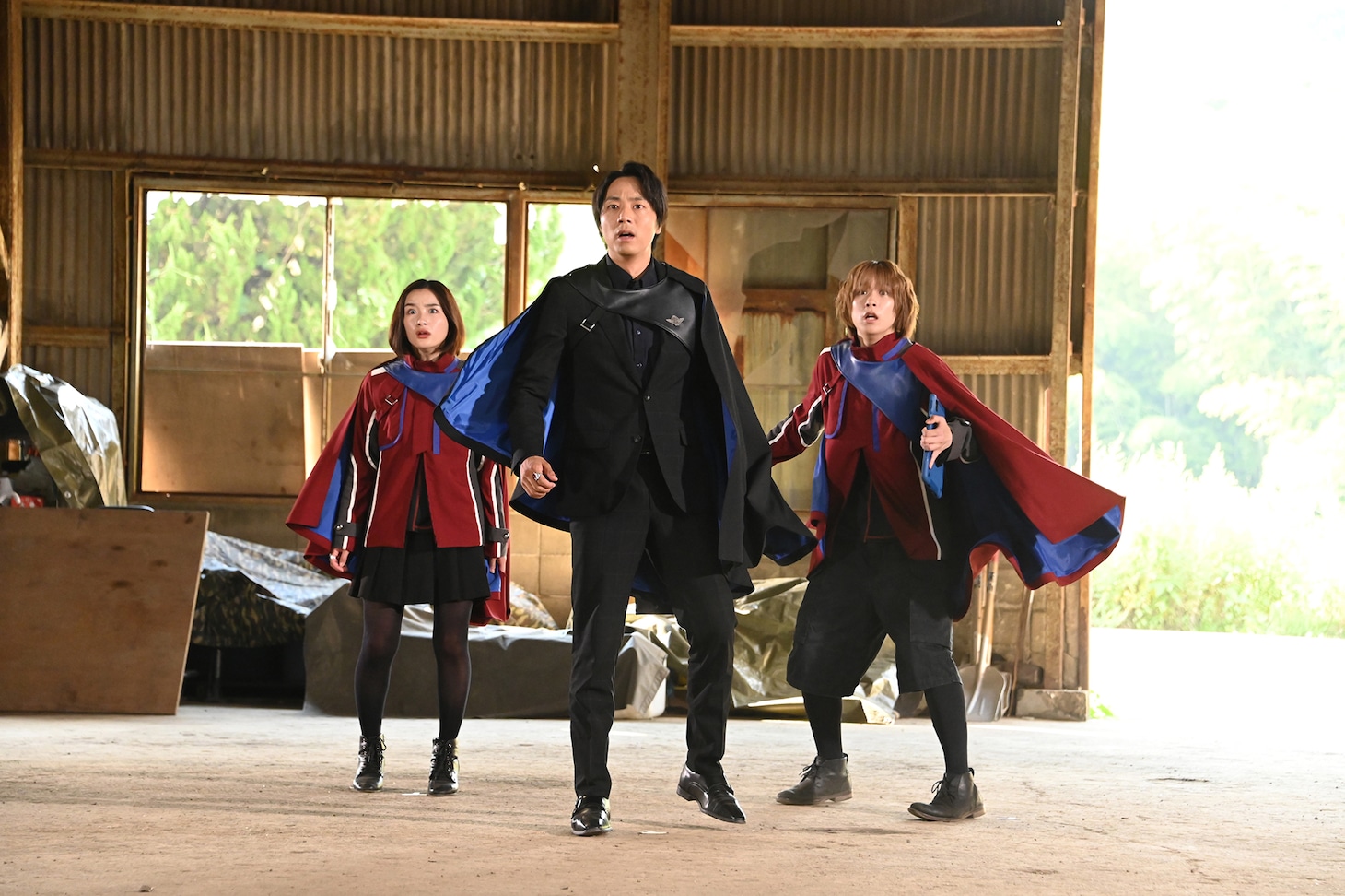 「仮面ライダーガッチャード GRADUATIONS」場面写真