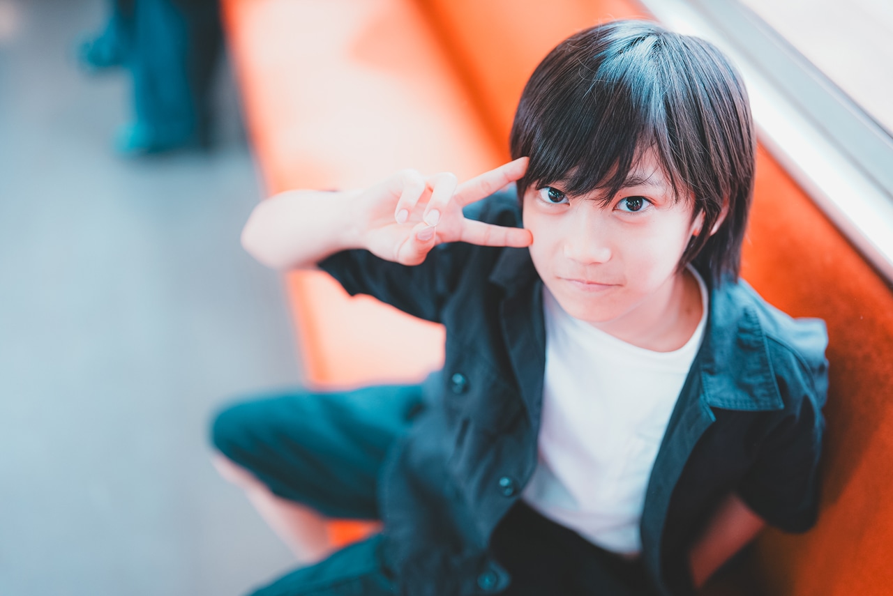 「うちの弟どもがすみません」作間龍斗が撮影した、内田煌音のオフショット