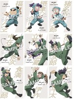 anan 2427号 スペシャルエディションより、キャラクター名鑑誌面 (c)マガジンハウス