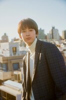 ドラマ「ふったらどしゃぶり」より、半井整を演じる伊藤あさひ