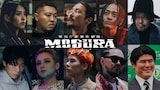 上段左からCYBER RUI、G-k.i.d、Jin Dogg、Red Eye、Mummy-D。下段左から葛飾心、Ashley、Jinmenusagi、ELIONE、板橋駿谷