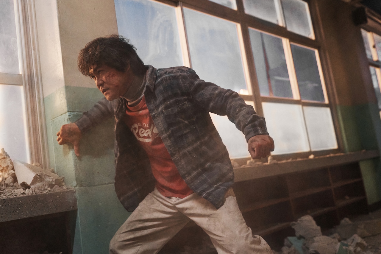 「ムービング」ディズニープラス スターにて全話独占配信中 (c) 2024 Disney and its related entities