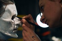 「テリファー 聖夜の悪夢」メイキング写真