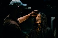 「テリファー 聖夜の悪夢」メイキング写真