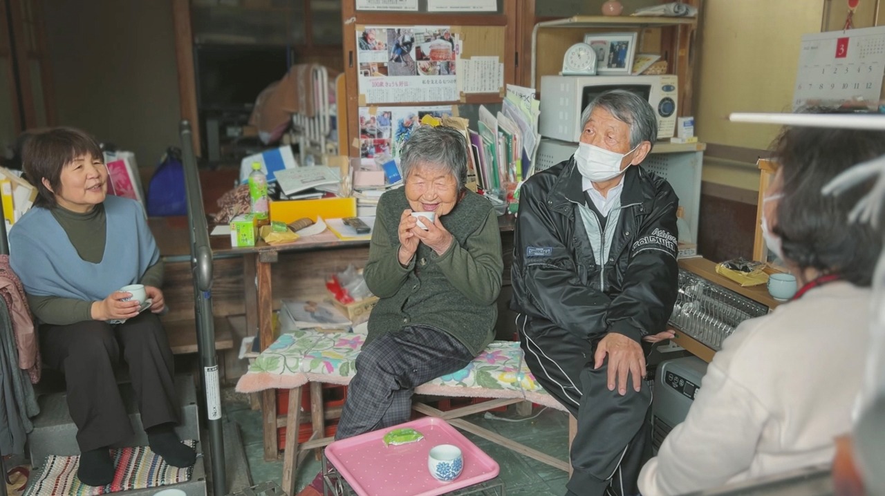「104歳、哲代さんのひとり暮らし」場面写真