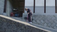 「104歳、哲代さんのひとり暮らし」場面写真