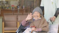 「104歳、哲代さんのひとり暮らし」場面写真