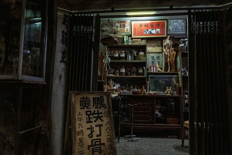 「トワイライト・ウォリアーズ 決戦！九龍城砦」メイキング写真