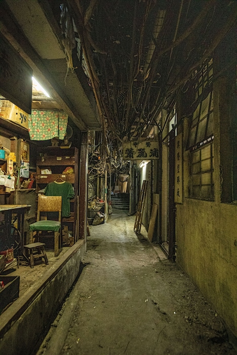 「トワイライト・ウォリアーズ 決戦！九龍城砦」メイキング写真