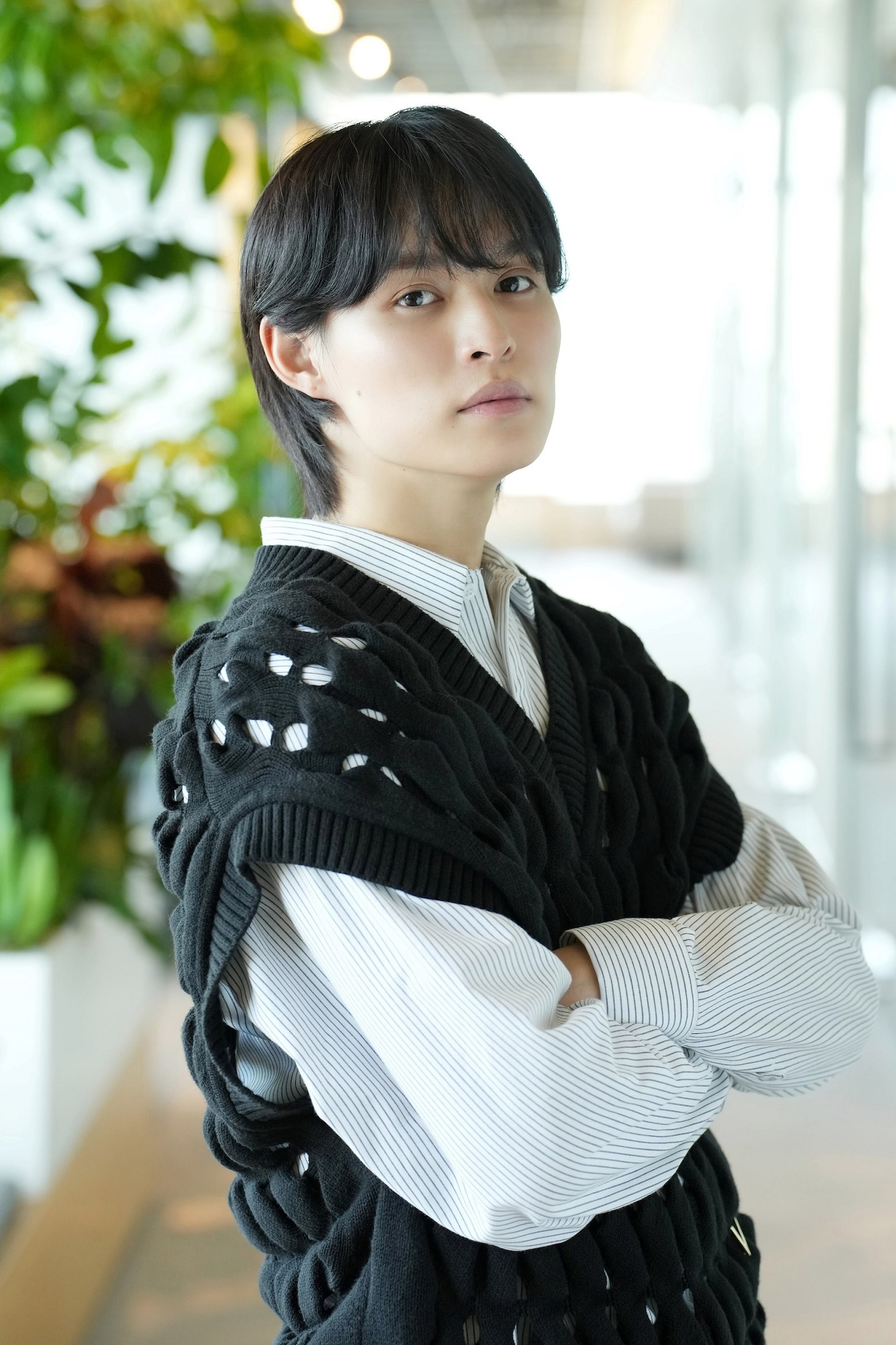 ドラマNEXT「五十嵐夫妻は偽装他人」より、兵頭功海演じる瀬戸翠