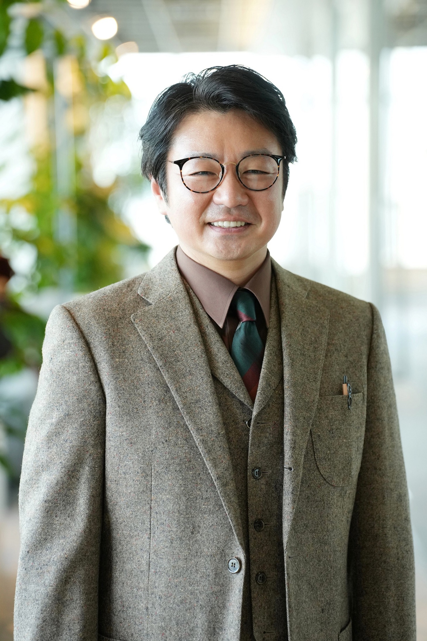 ドラマNEXT「五十嵐夫妻は偽装他人」より、水橋研二演じる竹橋宗平