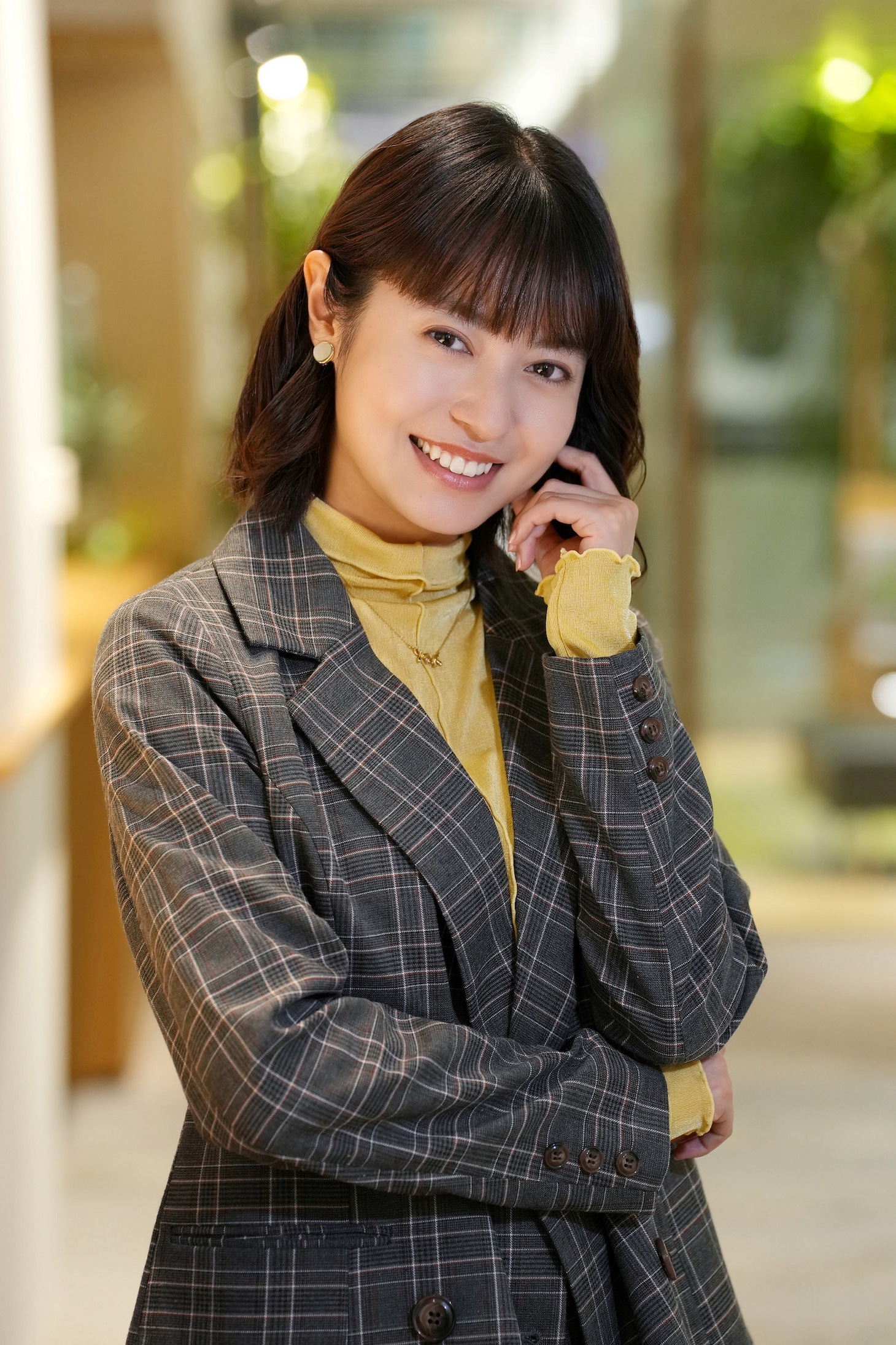ドラマNEXT「五十嵐夫妻は偽装他人」より、田辺桃子演じる林美羽
