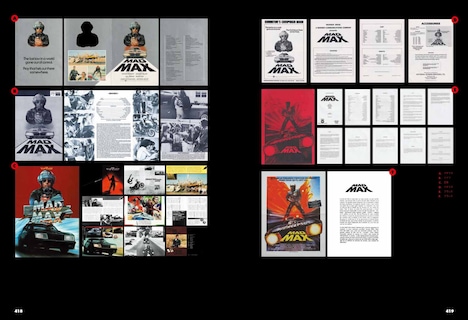 「ヒストリー・オブ・マッドマックス 映画の超暴力」中面