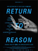 「RETURN TO REASON／リターン・トゥ・リーズン」本国オリジナルポスター（税込2500円）
