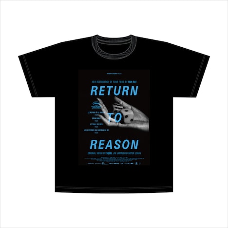 「RETURN TO REASON/リターン・トゥ・リーズン」Tシャツ(税込6600円)